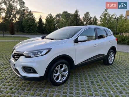 Рено Kadjar 2020 у Дніпро (Дніпропетровську) на Automoto.ua Білий Рено Kadjar, об'ємом двигуна 1.46 л та пробігом 59 тис. км за 22500 $, фото 1 на Automoto.ua