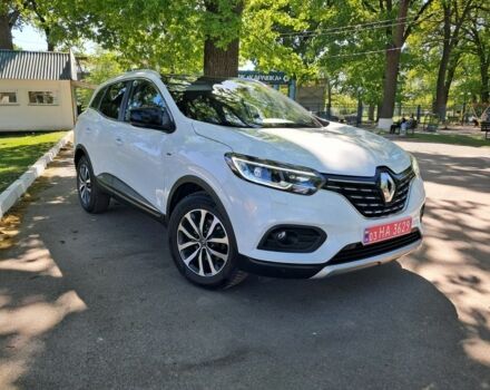 Белый Рено Kadjar, объемом двигателя 0 л и пробегом 160 тыс. км за 19000 $, фото 1 на Automoto.ua