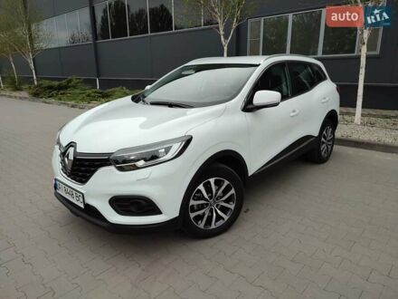Рено Kadjar 2020 в Белой Церкве на Automoto.ua Белый Рено Kadjar, объемом двигателя 1.5 л и пробегом 26 тыс. км за 26900 $, фото 1 на Automoto.ua