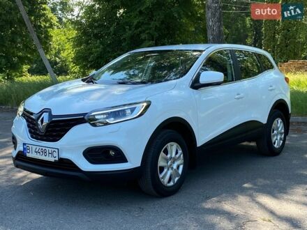 Білий Рено Kadjar, об'ємом двигуна 1.2 л та пробігом 30 тис. км за 17700 $, фото 1 на Automoto.ua