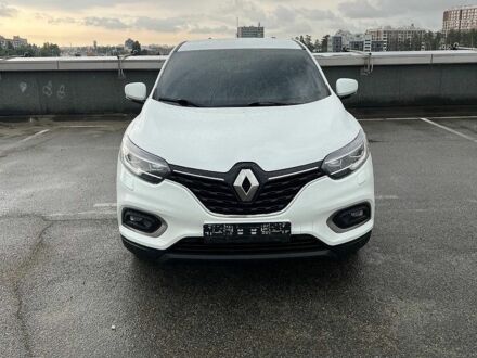 Білий Рено Kadjar, об'ємом двигуна 1.46 л та пробігом 169 тис. км за 13999 $, фото 1 на Automoto.ua