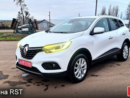 Белый Рено Kadjar, объемом двигателя 1.5 л и пробегом 145 тыс. км за 17900 $, фото 1 на Automoto.ua
