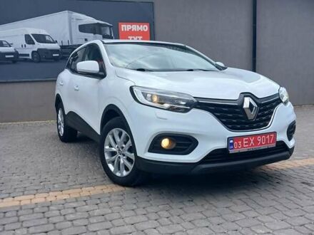 Белый Рено Kadjar, объемом двигателя 1.5 л и пробегом 117 тыс. км за 19200 $, фото 1 на Automoto.ua
