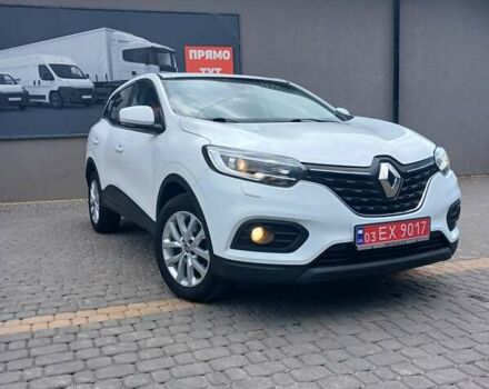 Белый Рено Kadjar, объемом двигателя 1.5 л и пробегом 117 тыс. км за 19200 $, фото 1 на Automoto.ua