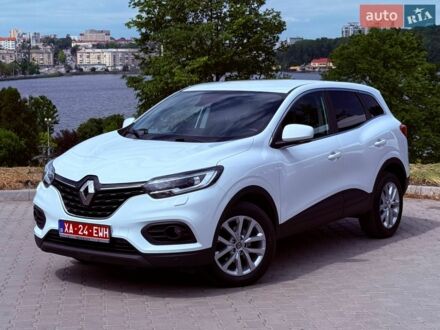 Білий Рено Kadjar, об'ємом двигуна 1.5 л та пробігом 191 тис. км за 17111 $, фото 1 на Automoto.ua