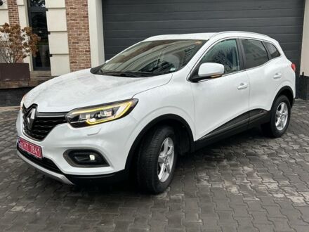 Білий Рено Kadjar, об'ємом двигуна 1.5 л та пробігом 184 тис. км за 19900 $, фото 1 на Automoto.ua