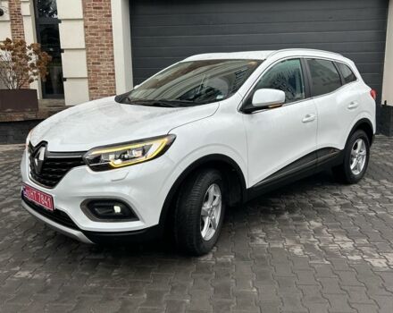 Білий Рено Kadjar, об'ємом двигуна 1.5 л та пробігом 184 тис. км за 19900 $, фото 1 на Automoto.ua
