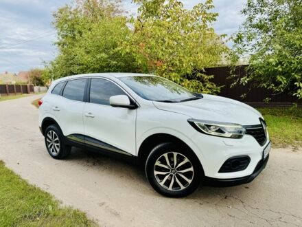 Білий Рено Kadjar, об'ємом двигуна 1.5 л та пробігом 47 тис. км за 19549 $, фото 1 на Automoto.ua