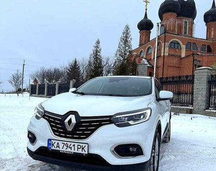 Білий Рено Kadjar, об'ємом двигуна 1.5 л та пробігом 98 тис. км за 21500 $, фото 1 на Automoto.ua