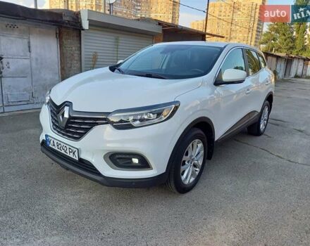 Білий Рено Kadjar, об'ємом двигуна 1.5 л та пробігом 102 тис. км за 19999 $, фото 1 на Automoto.ua