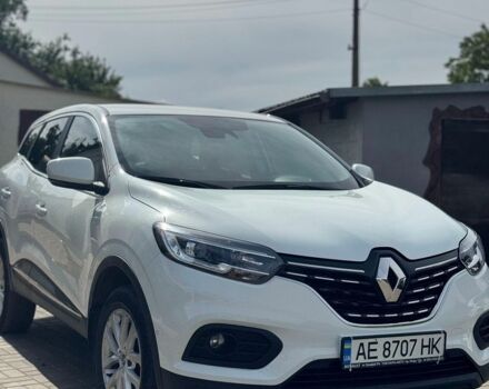 Белый Рено Kadjar, объемом двигателя 1.46 л и пробегом 86 тыс. км за 20100 $, фото 1 на Automoto.ua