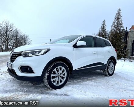 Білий Рено Kadjar, об'ємом двигуна 1.5 л та пробігом 98 тис. км за 21500 $, фото 1 на Automoto.ua