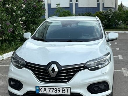 Білий Рено Kadjar, об'ємом двигуна 1.46 л та пробігом 165 тис. км за 19500 $, фото 1 на Automoto.ua