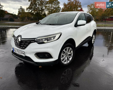 Рено Kadjar 2021 в Чернигове на Automoto.ua Белый Рено Kadjar, объемом двигателя 1.5 л и пробегом 94 тыс. км за 19700 $, фото 1 на Automoto.ua