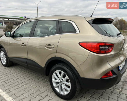 Бежевый Рено Kadjar, объемом двигателя 1.46 л и пробегом 97 тыс. км за 16999 $, фото 2 на Automoto.ua