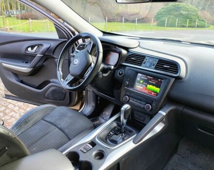 Бежевий Рено Kadjar, об'ємом двигуна 1.5 л та пробігом 230 тис. км за 7400 $, фото 10 на Automoto.ua