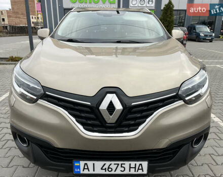 Бежевый Рено Kadjar, объемом двигателя 1.46 л и пробегом 97 тыс. км за 16999 $, фото 7 на Automoto.ua