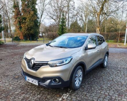 Бежевий Рено Kadjar, об'ємом двигуна 1.5 л та пробігом 230 тис. км за 7400 $, фото 6 на Automoto.ua