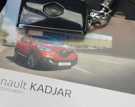 Бежевый Рено Kadjar, объемом двигателя 1.46 л и пробегом 116 тыс. км за 14297 $, фото 10 на Automoto.ua