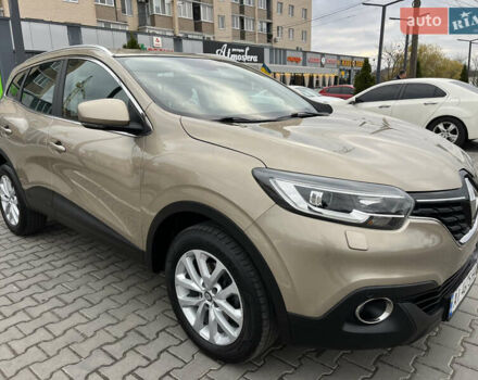 Бежевый Рено Kadjar, объемом двигателя 1.46 л и пробегом 97 тыс. км за 17500 $, фото 6 на Automoto.ua