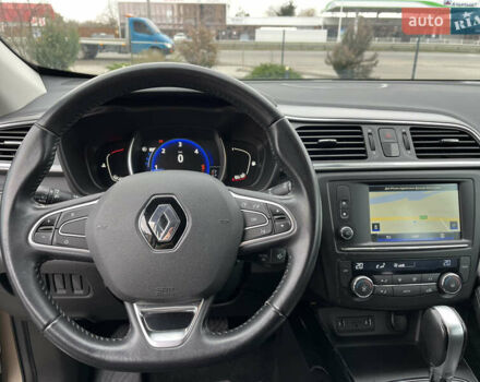 Бежевый Рено Kadjar, объемом двигателя 1.46 л и пробегом 97 тыс. км за 17500 $, фото 22 на Automoto.ua