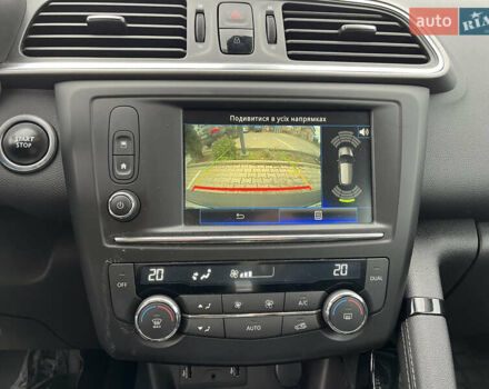 Бежевый Рено Kadjar, объемом двигателя 1.46 л и пробегом 97 тыс. км за 17500 $, фото 23 на Automoto.ua