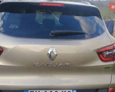 Бежевый Рено Kadjar, объемом двигателя 1.46 л и пробегом 116 тыс. км за 14297 $, фото 5 на Automoto.ua