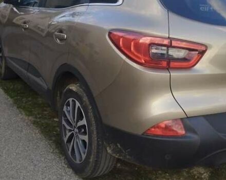 Бежевый Рено Kadjar, объемом двигателя 1.46 л и пробегом 116 тыс. км за 14297 $, фото 1 на Automoto.ua