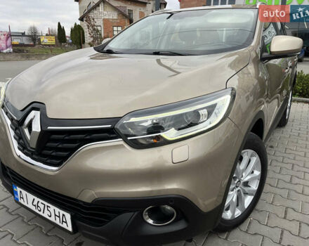 Бежевый Рено Kadjar, объемом двигателя 1.46 л и пробегом 97 тыс. км за 17500 $, фото 51 на Automoto.ua