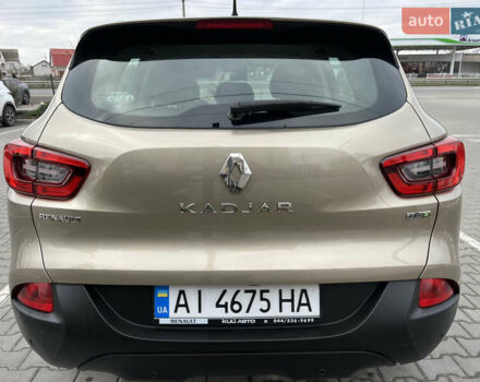 Бежевый Рено Kadjar, объемом двигателя 1.46 л и пробегом 97 тыс. км за 16999 $, фото 3 на Automoto.ua