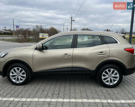 Бежевый Рено Kadjar, объемом двигателя 1.46 л и пробегом 97 тыс. км за 16999 $, фото 1 на Automoto.ua