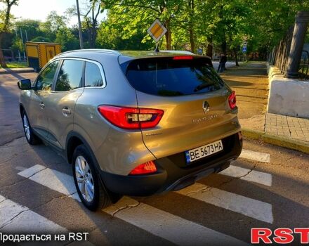 Бежевий Рено Kadjar, об'ємом двигуна 1.5 л та пробігом 1 тис. км за 18700 $, фото 10 на Automoto.ua