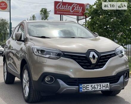 Бежевий Рено Kadjar, об'ємом двигуна 1.46 л та пробігом 41 тис. км за 18400 $, фото 2 на Automoto.ua