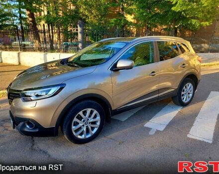 Бежевий Рено Kadjar, об'ємом двигуна 1.5 л та пробігом 1 тис. км за 18700 $, фото 1 на Automoto.ua