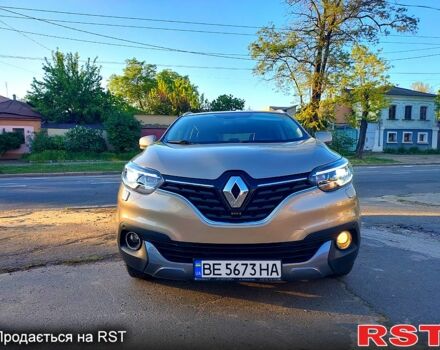 Бежевий Рено Kadjar, об'ємом двигуна 1.5 л та пробігом 1 тис. км за 18700 $, фото 2 на Automoto.ua