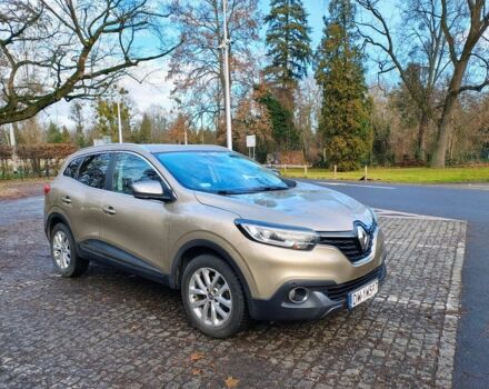 Бежевий Рено Kadjar, об'ємом двигуна 1.5 л та пробігом 230 тис. км за 7400 $, фото 1 на Automoto.ua