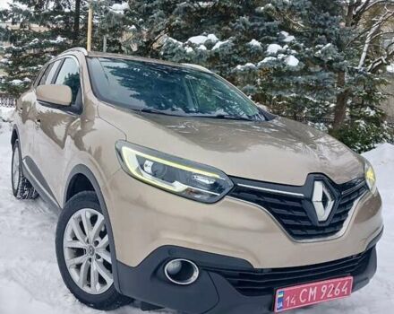 Бежевый Рено Kadjar, объемом двигателя 1.46 л и пробегом 252 тыс. км за 13650 $, фото 1 на Automoto.ua