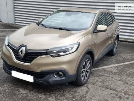 Бежевый Рено Kadjar, объемом двигателя 1.5 л и пробегом 134 тыс. км за 15400 $, фото 1 на Automoto.ua