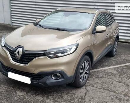 Бежевий Рено Kadjar, об'ємом двигуна 1.5 л та пробігом 134 тис. км за 15400 $, фото 1 на Automoto.ua