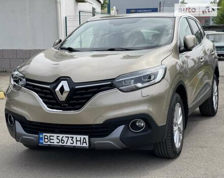 Бежевий Рено Kadjar, об'ємом двигуна 1.46 л та пробігом 41 тис. км за 19200 $, фото 1 на Automoto.ua