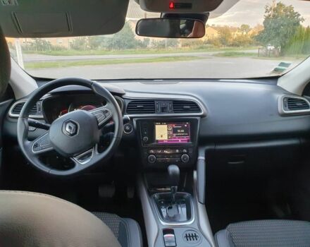 Черный Рено Kadjar, объемом двигателя 1.5 л и пробегом 207 тыс. км за 14500 $, фото 8 на Automoto.ua