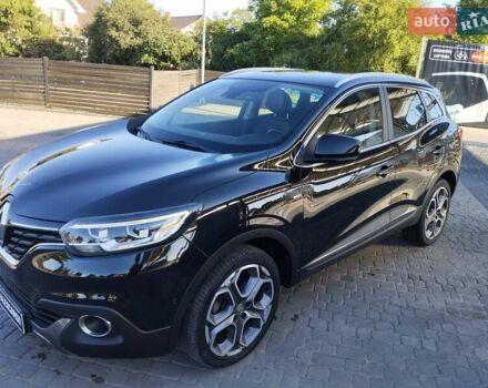 Черный Рено Kadjar, объемом двигателя 1.6 л и пробегом 153 тыс. км за 13900 $, фото 12 на Automoto.ua