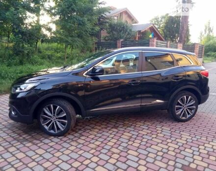 Чорний Рено Kadjar, об'ємом двигуна 1.6 л та пробігом 113 тис. км за 18500 $, фото 3 на Automoto.ua