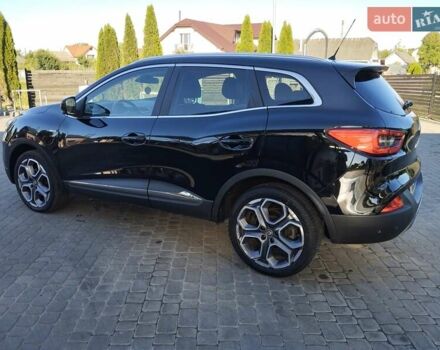 Черный Рено Kadjar, объемом двигателя 1.6 л и пробегом 153 тыс. км за 13900 $, фото 9 на Automoto.ua