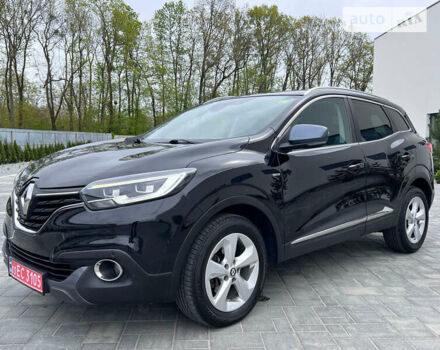 Черный Рено Kadjar, объемом двигателя 1.6 л и пробегом 161 тыс. км за 14999 $, фото 13 на Automoto.ua