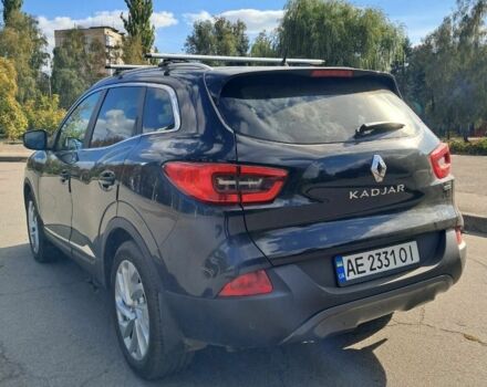 Черный Рено Kadjar, объемом двигателя 1.5 л и пробегом 107 тыс. км за 15000 $, фото 3 на Automoto.ua