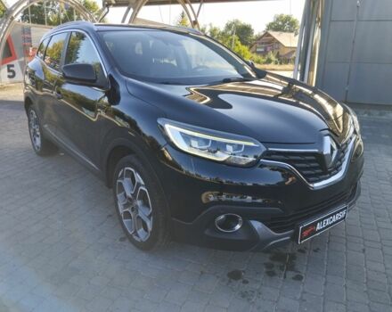 Черный Рено Kadjar, объемом двигателя 1.6 л и пробегом 153 тыс. км за 13700 $, фото 1 на Automoto.ua