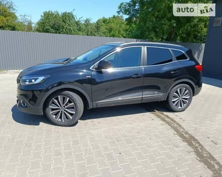 Черный Рено Kadjar, объемом двигателя 1.46 л и пробегом 180 тыс. км за 16255 $, фото 21 на Automoto.ua