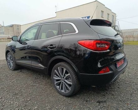Черный Рено Kadjar, объемом двигателя 1.5 л и пробегом 216 тыс. км за 18000 $, фото 8 на Automoto.ua