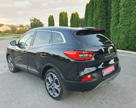 Черный Рено Kadjar, объемом двигателя 1.5 л и пробегом 207 тыс. км за 14500 $, фото 2 на Automoto.ua